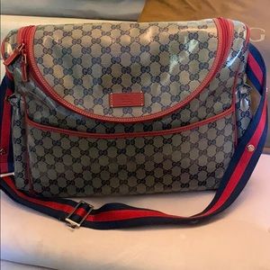 GUCCI DIAPER BAG